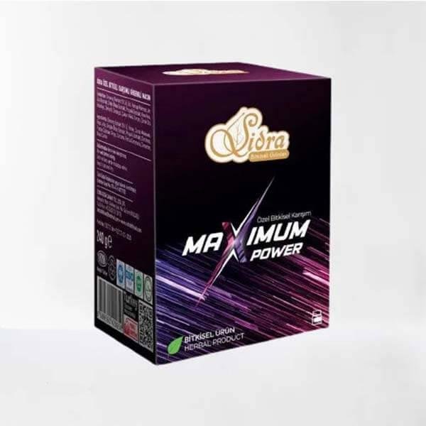 Sidra Maximum Power Macun