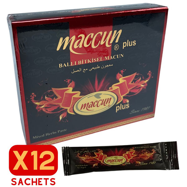 Maccun Plus Sachet